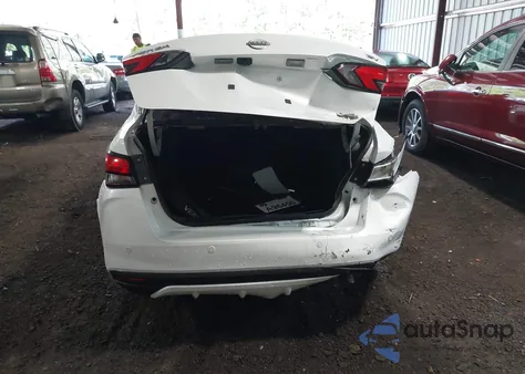 2024 Nissan Versa 1.6 Sv from USA, damaged, VIN 3N1CN8EV8RL928708